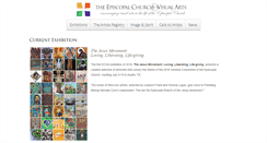 Desktop Screenshot of ecva.org