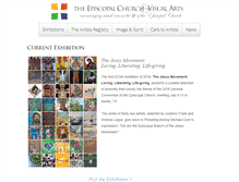 Tablet Screenshot of ecva.org